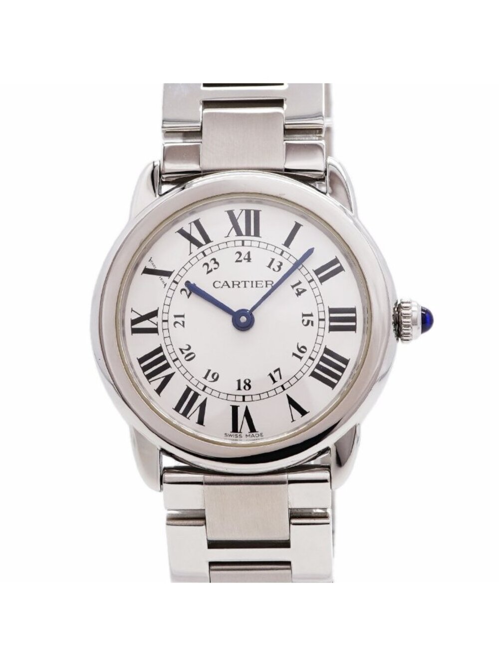 Cartier Ronde Solo SM Silver Dial Watch